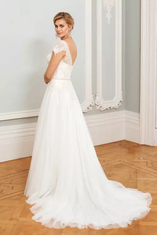 True bride dresses cheap